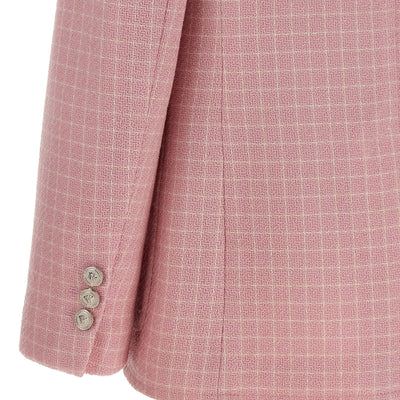Versace Blazer Check