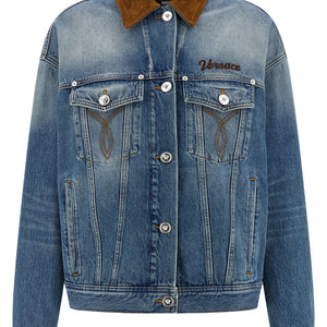 Versace Trucker Jacket