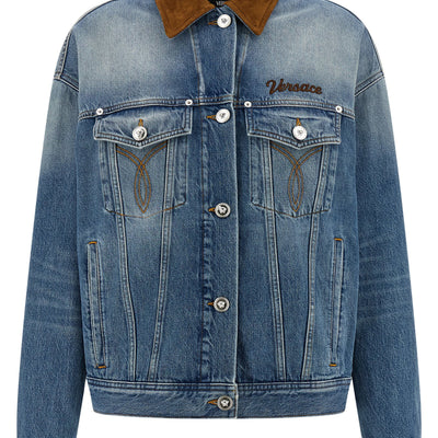 Versace Trucker Jacket