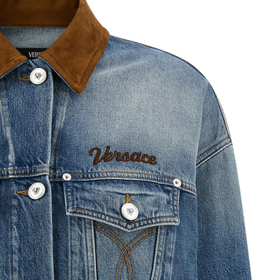 Versace Trucker Jacket