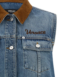 Versace A-line Dress