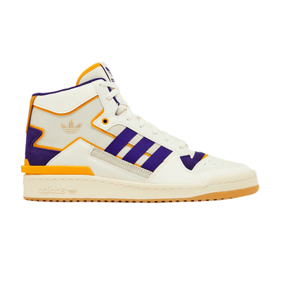 adidas Forum Exhibit Mid Inside Out White Purple Gold