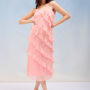 Women's Solid A-Line Slip Dress