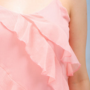 Women's Solid A-Line Slip Dress