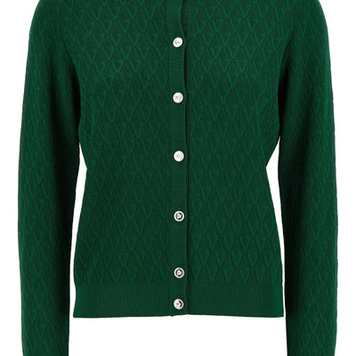 Versace Cardigan Pattern V