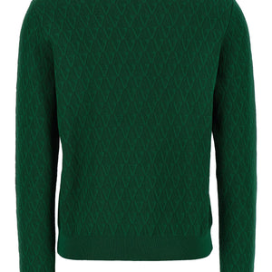 Versace Cardigan Pattern V