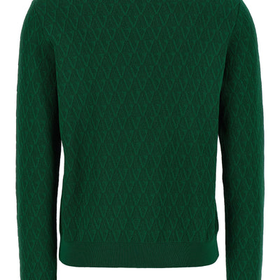 Versace Cardigan Pattern V