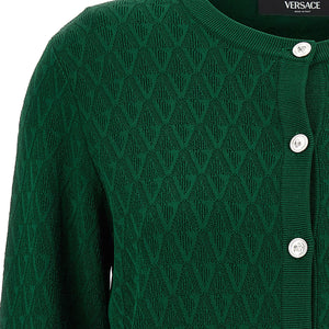 Versace Cardigan Pattern V