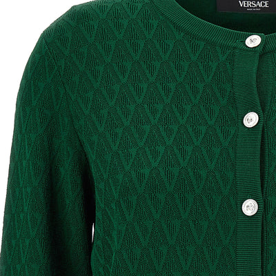 Versace Cardigan Pattern V