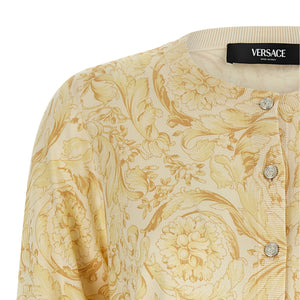 Versace Barocco 92 Cardigan