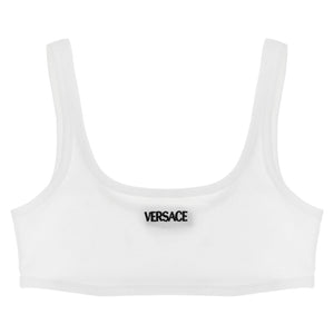 Versace Logo Bra