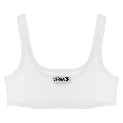 Versace Logo Bra
