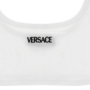 Versace Logo Bra