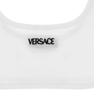 Versace Logo Bra