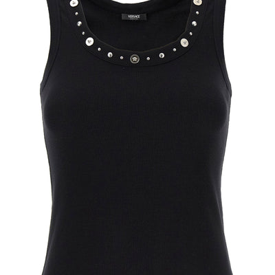 Versace Medusa Tank Top