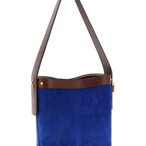 Versace Pivot Small Bucket Bag