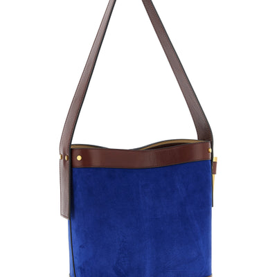 Versace Pivot Small Bucket Bag