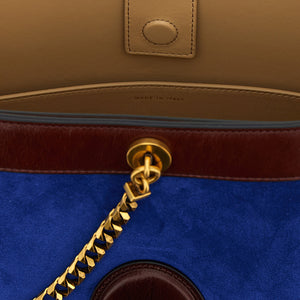 Versace Pivot Small Bucket Bag