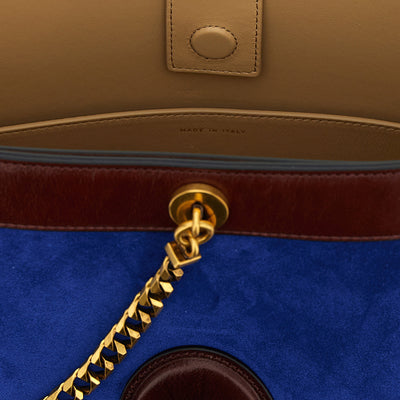 Versace Pivot Small Bucket Bag