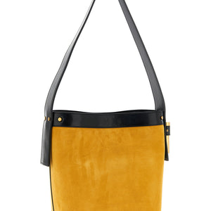 Versace Pivot Small Bucket Bag