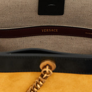 Versace Pivot Small Bucket Bag
