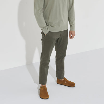 London Suede Leather