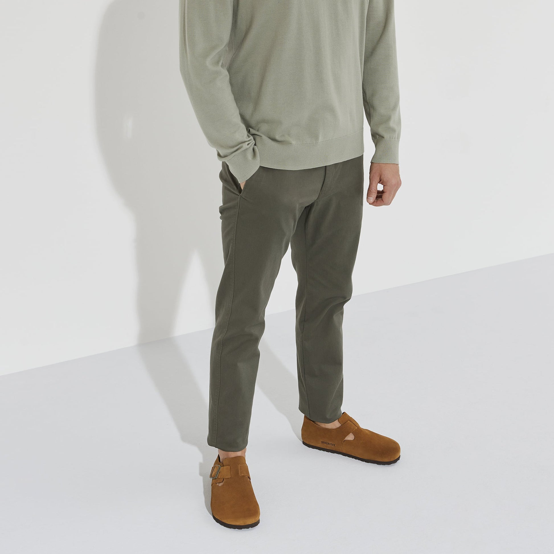 London Suede Leather