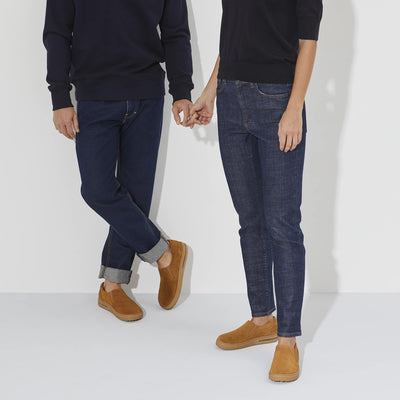 Oswego Suede Leather