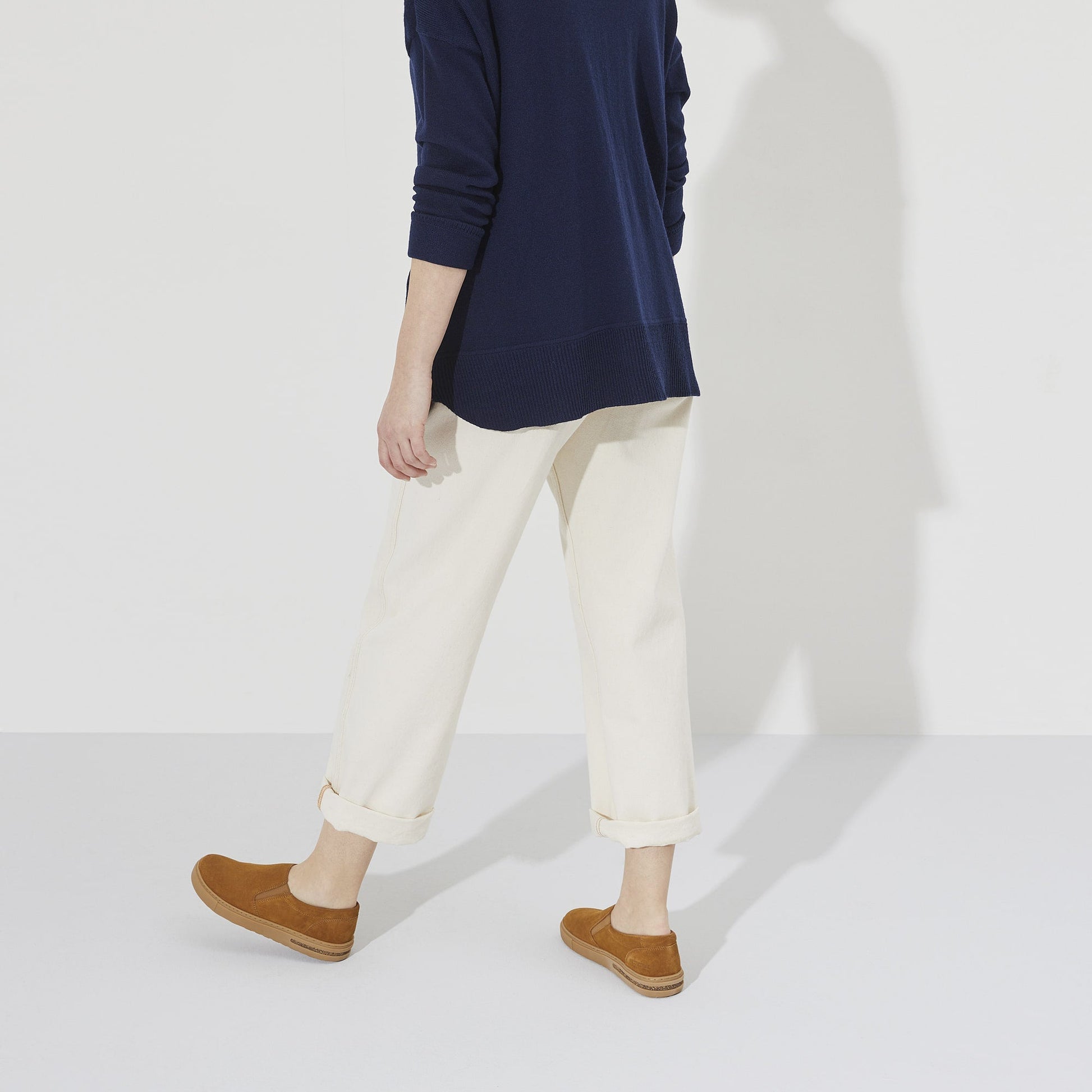 Oswego Suede Leather