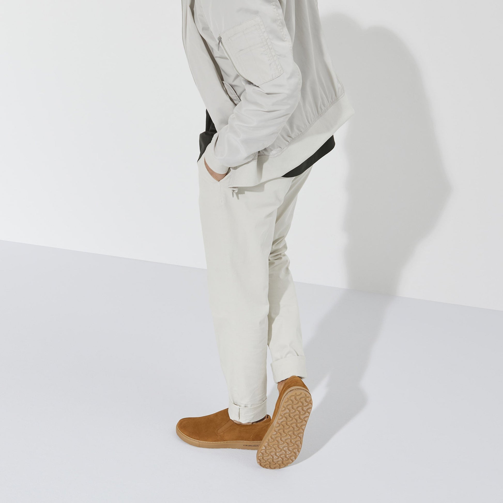 Oswego Suede Leather