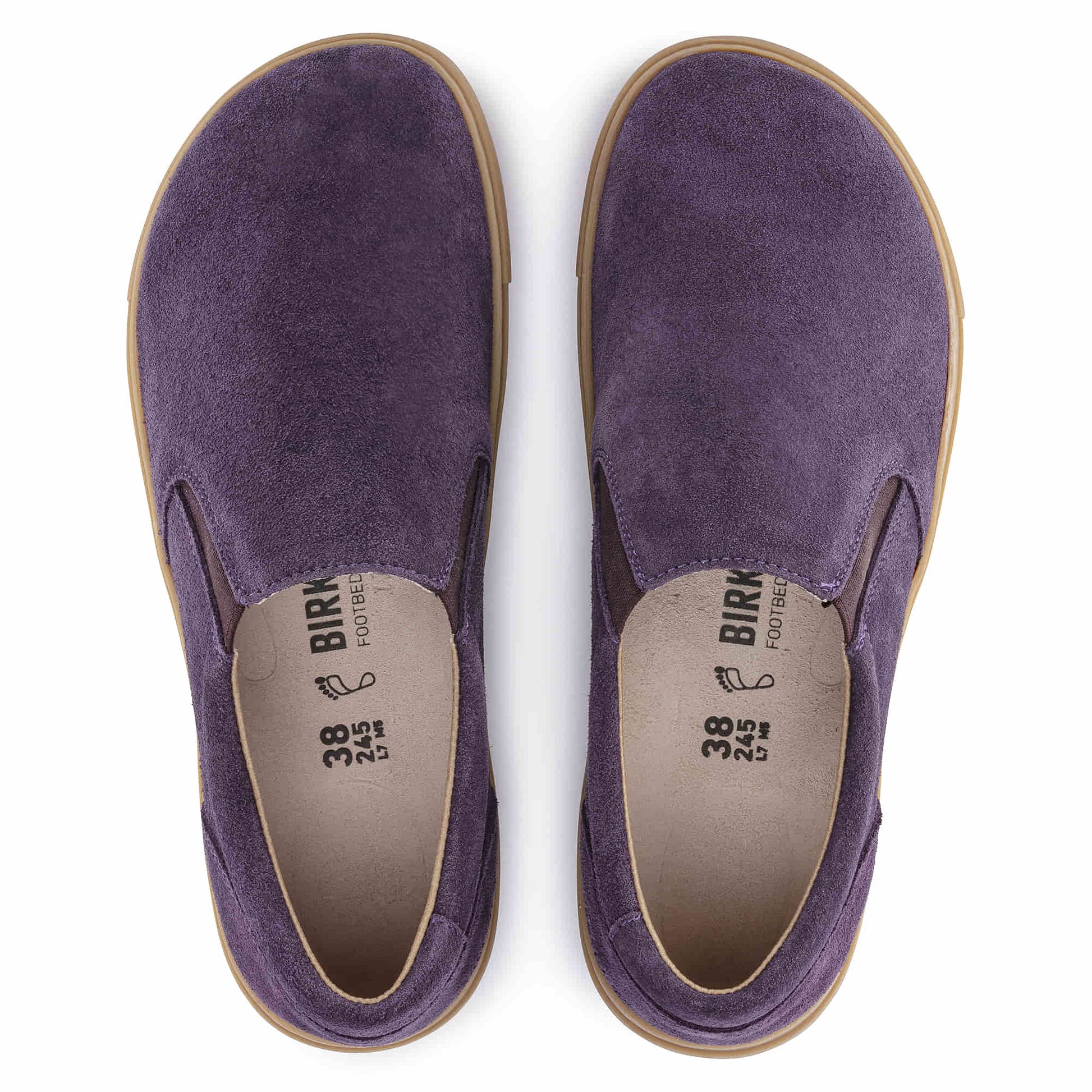 Oswego Suede Leather