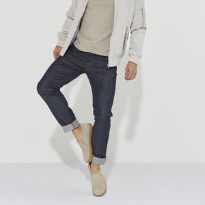 Oswego Suede Leather