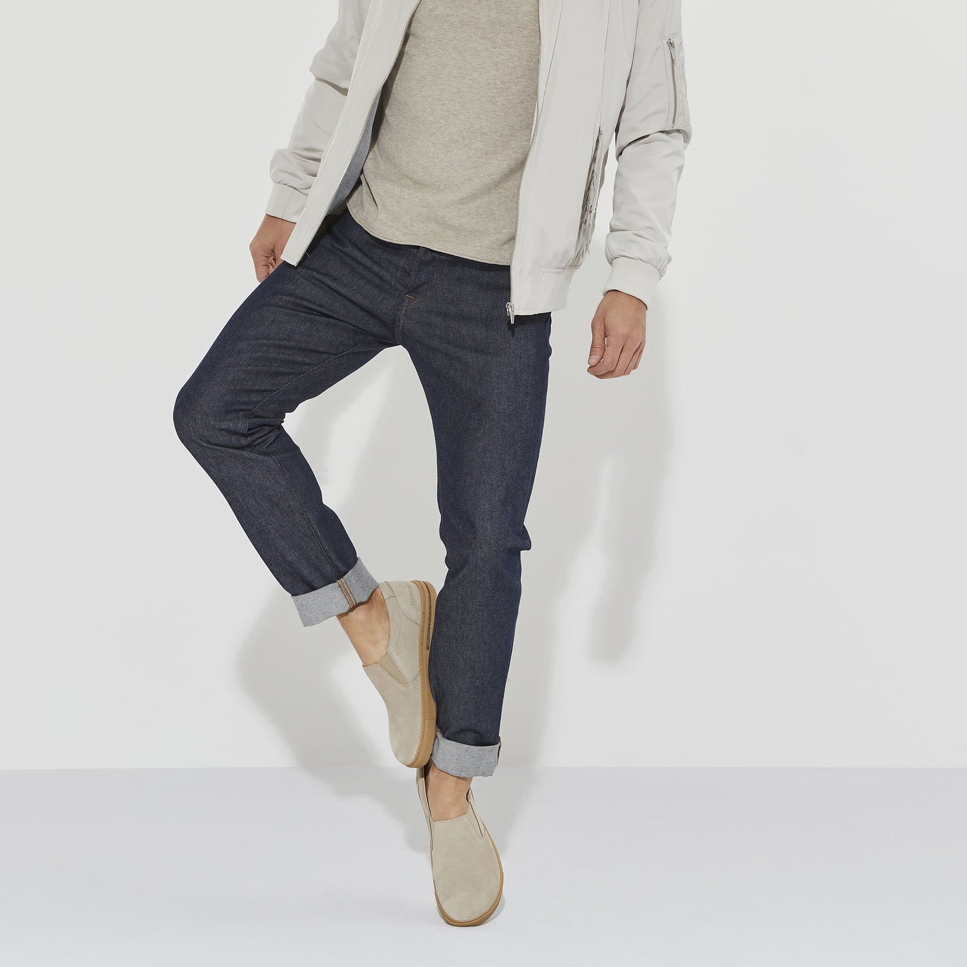 Oswego Suede Leather