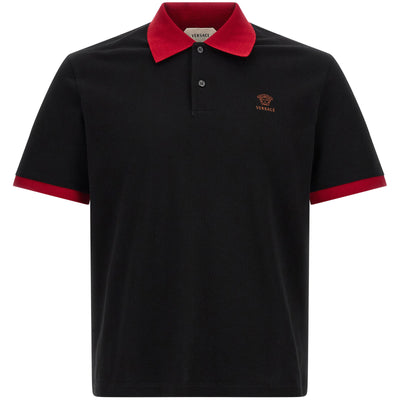 Versace Medusa Polo Shirt