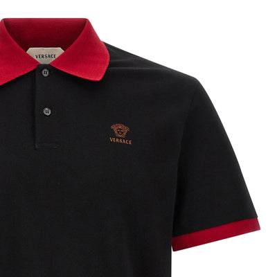 Versace Medusa Polo Shirt