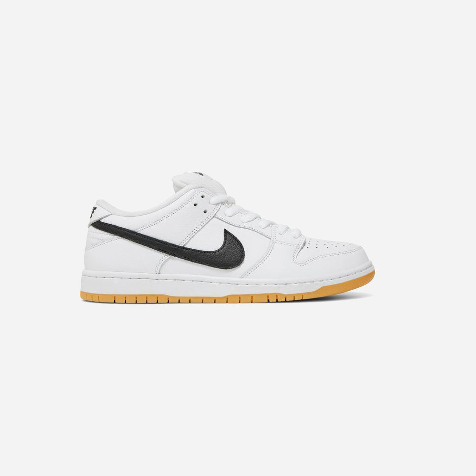 Nike SB Dunk Low Pro White Gum