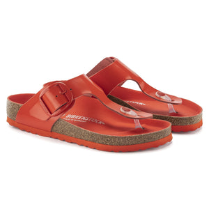 Gizeh Big Buckle Natural Leather Patent