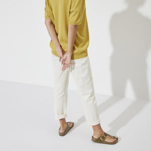 Gizeh Big Buckle Natural Leather Patent