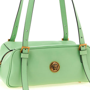 Versace Emblème Shoulder Bag