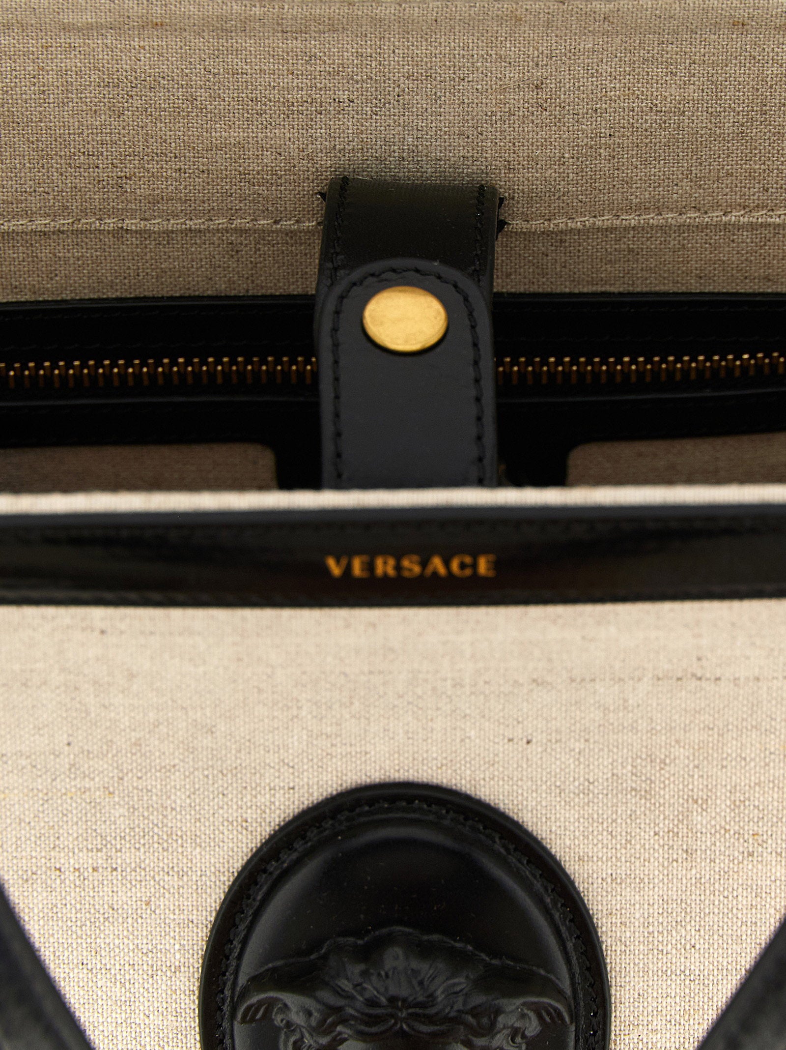 Versace Medium Rivière Shopping Bag