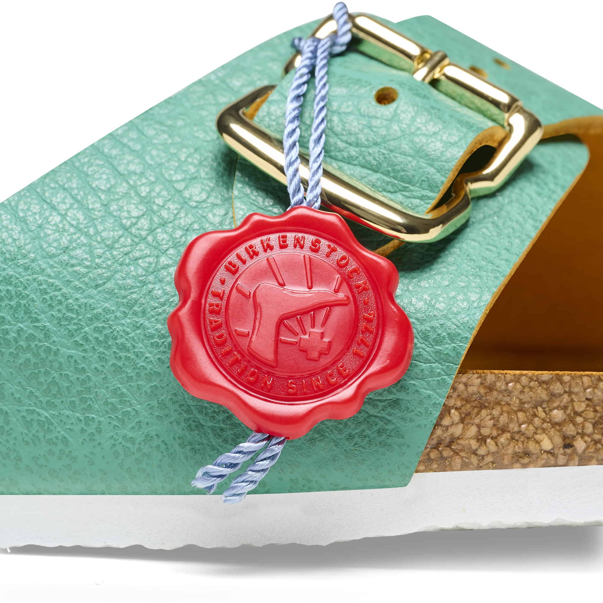Madrid 1963 Grained Leather Emerald Green + Socke