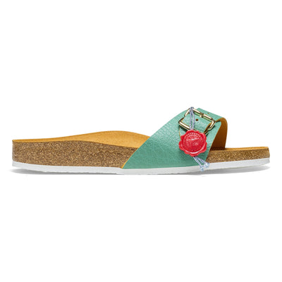 Madrid 1963 Grained Leather Emerald Green + Socke