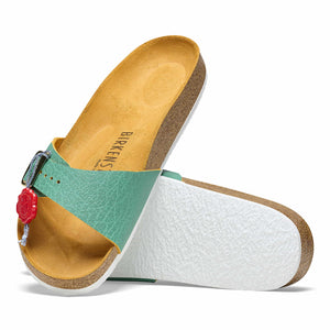 Madrid 1963 Grained Leather Emerald Green + Socke