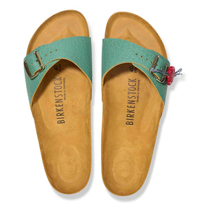 Madrid 1963 Grained Leather Emerald Green + Socke