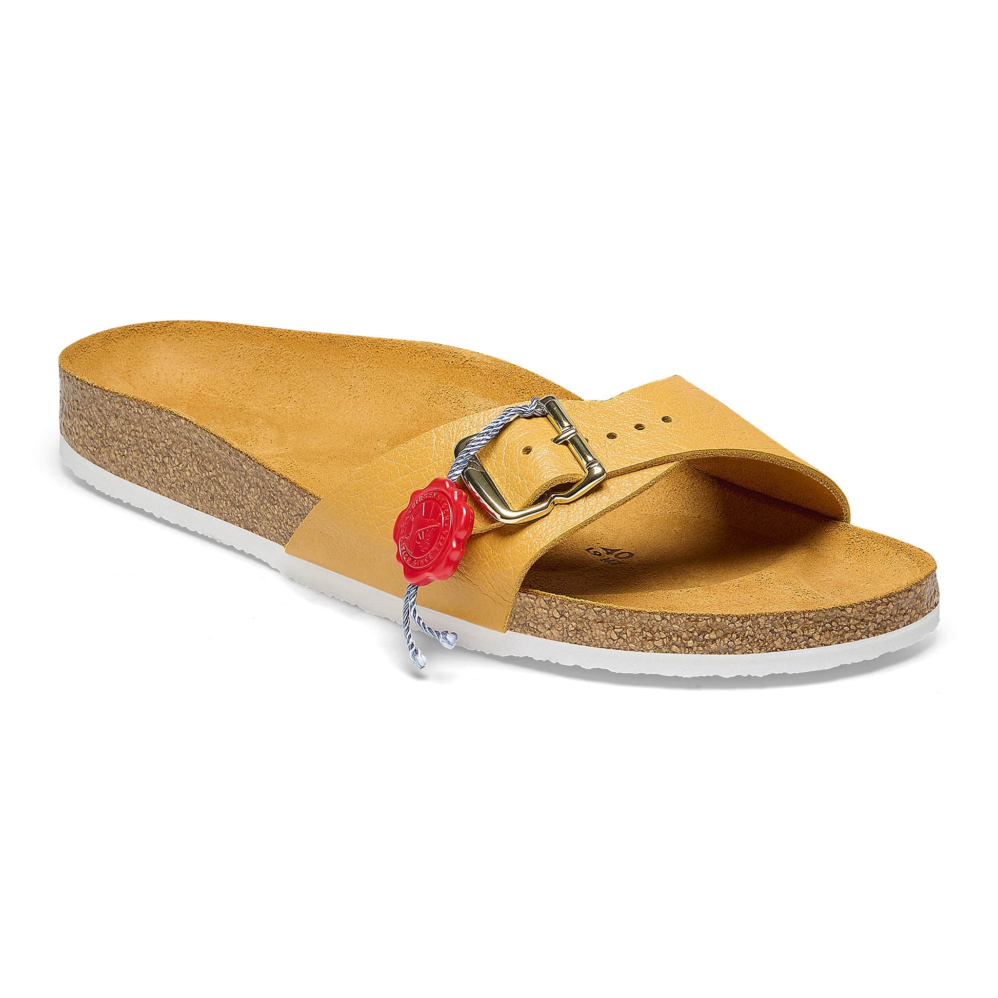 Madrid 1963 Grained Leather Brown + Socke