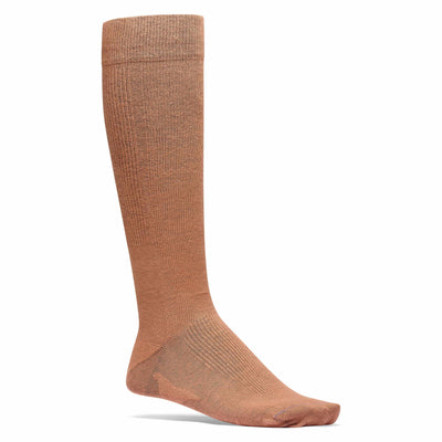 Madrid 1963 Grained Leather Brown + Socke