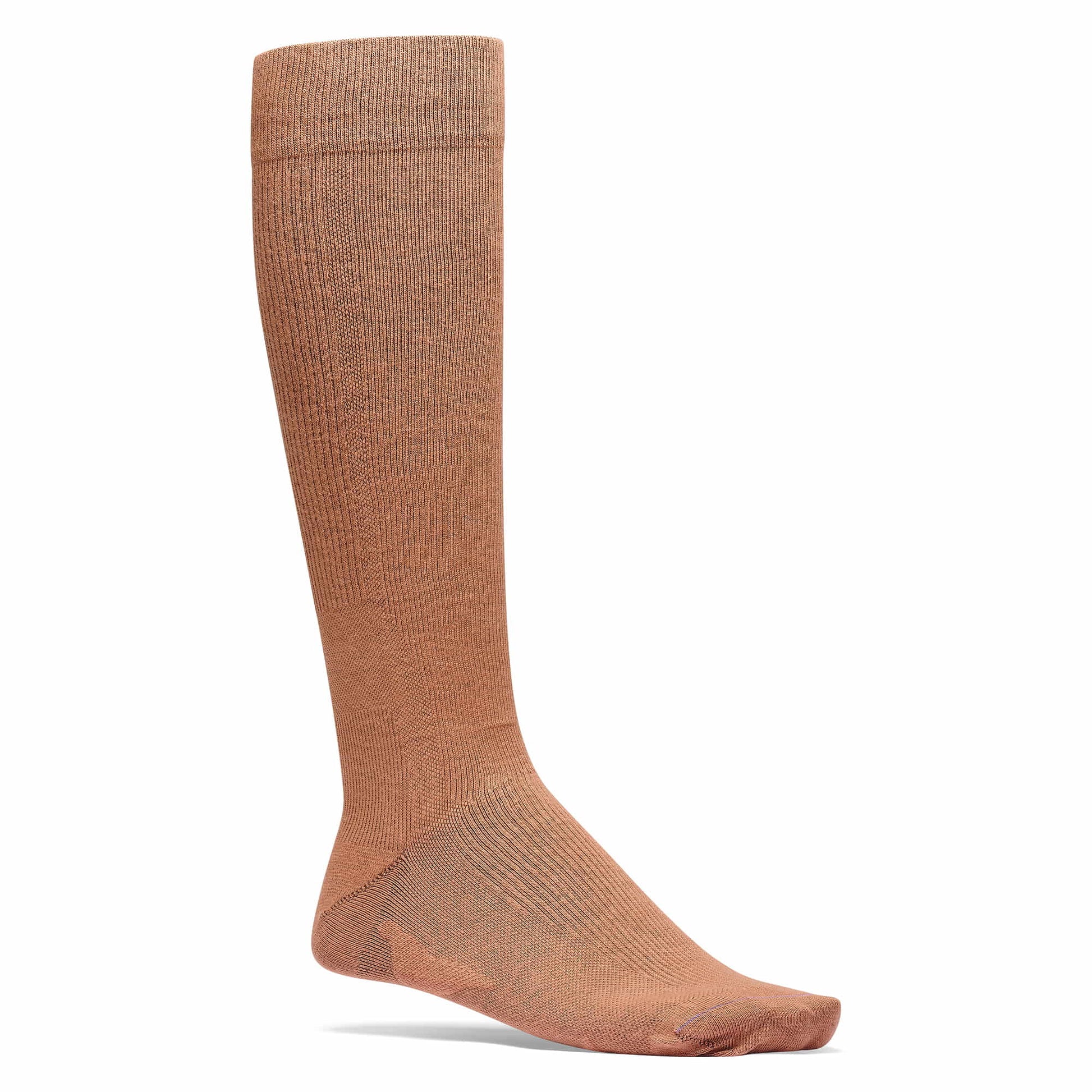 Madrid 1963 Grained Leather Brown + Socke