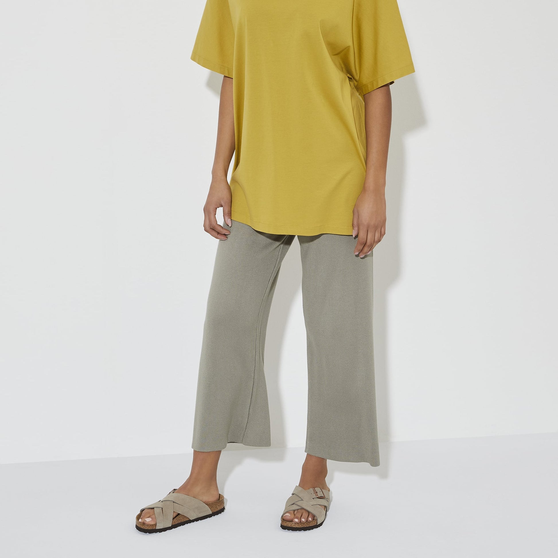 Lugano Soft Footbed Suede Leather