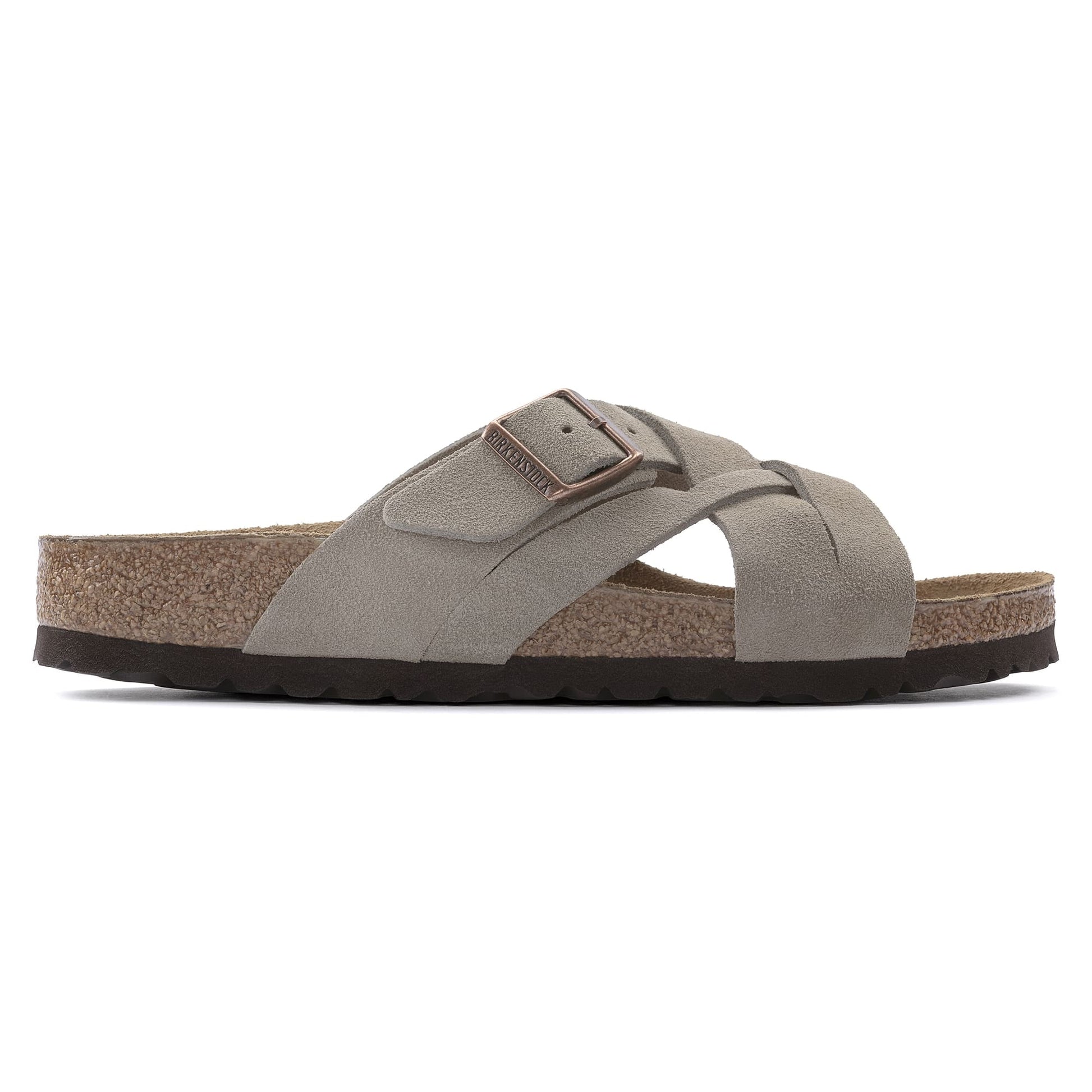 Lugano Soft Footbed Suede Leather