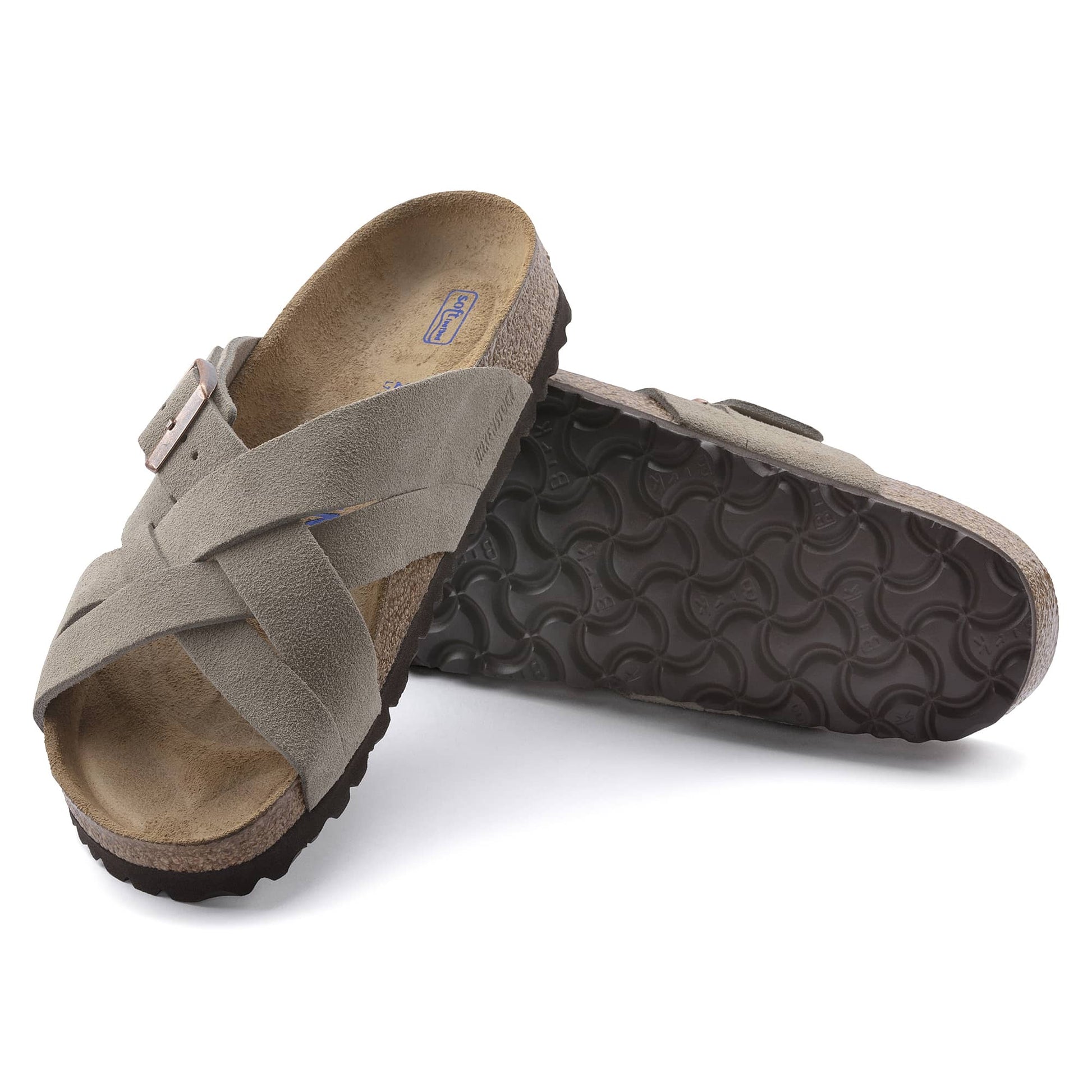 Lugano Soft Footbed Suede Leather